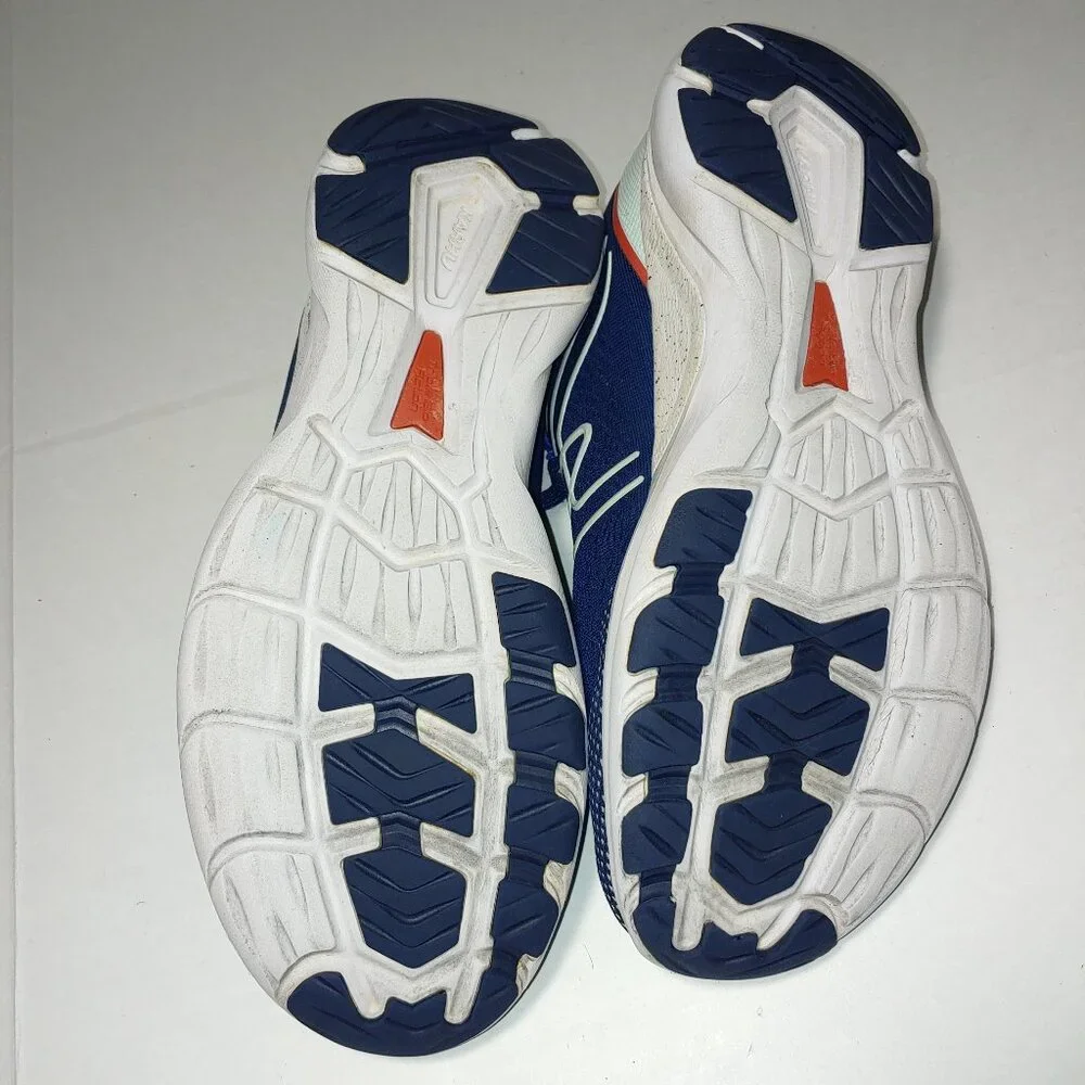 KARHU Fusion Ortix Hivo Athletic Running Shoes Size 9.5 Navy Blue